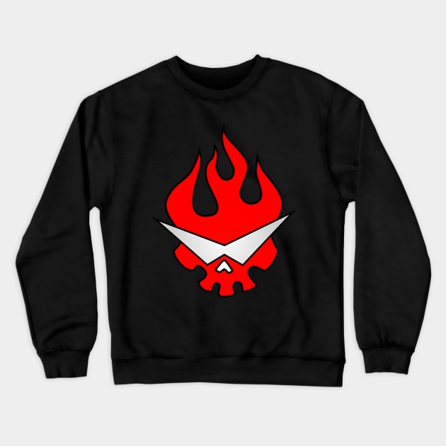 Gurren Lagann Crewneck Sweatshirt by BlackRavenOath